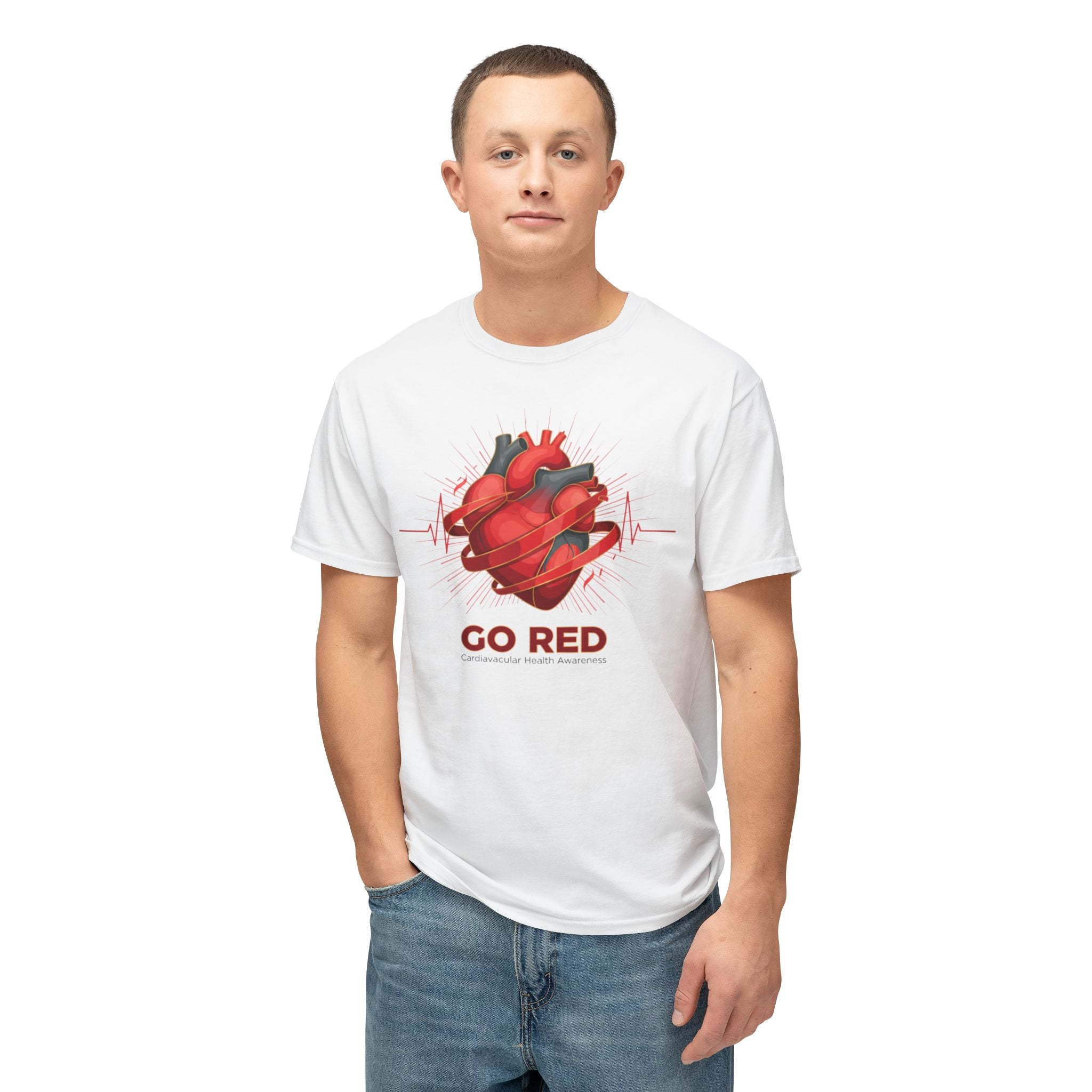 Go Red Heart Awareness T-Shirt