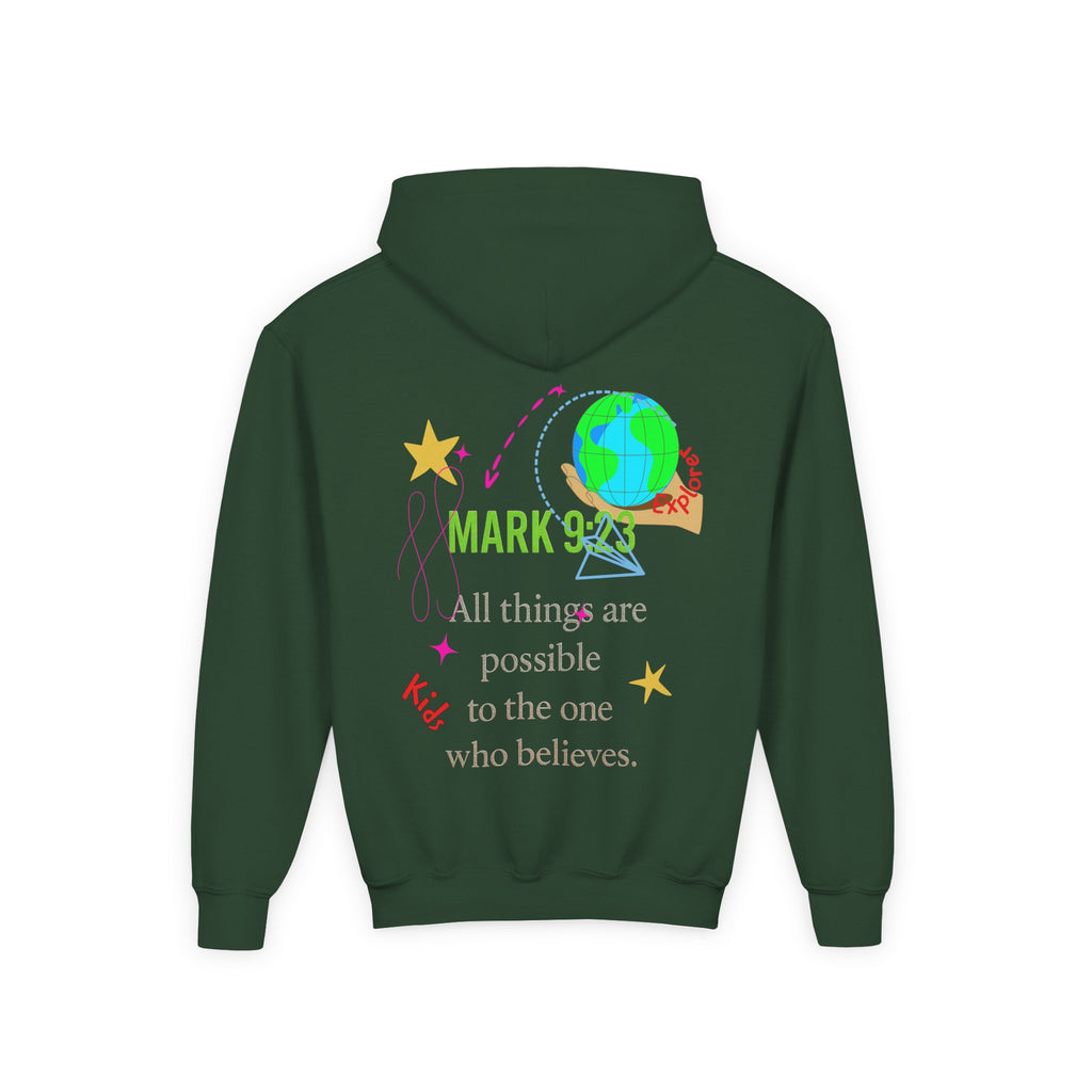 Kids king Spiritual Vessel Hoodie - Motivational TikTok Trending