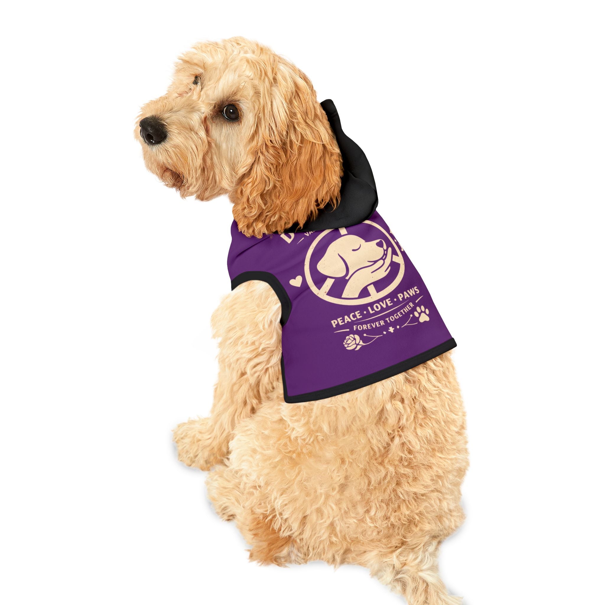 Matching Pet Hoodie — Coordinating "Matching human tee" Set