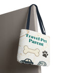 Travel Pet Tote Bag - Portable Carrier for Small Pets