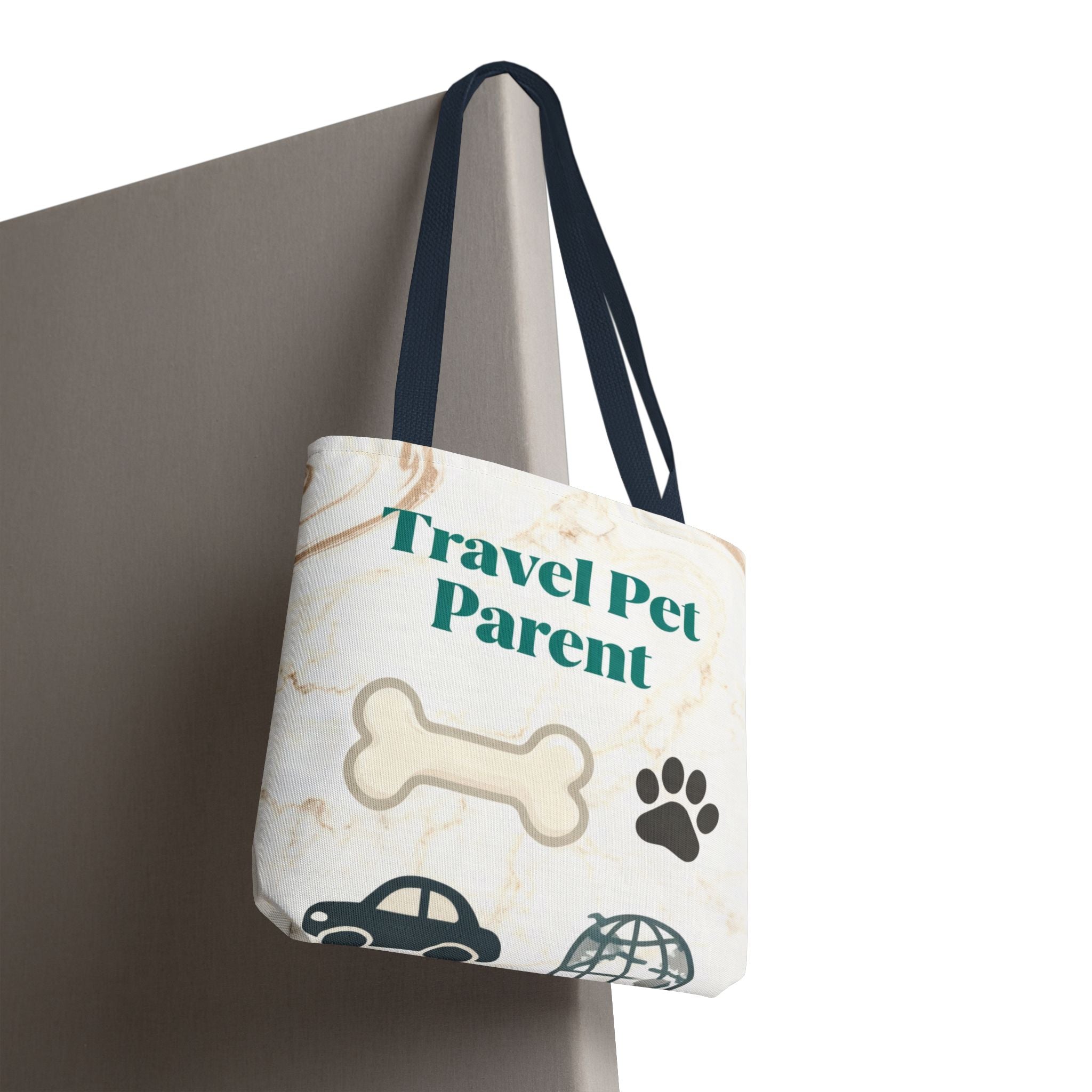 Travel Pet Tote Bag - Portable Carrier for Small Pets