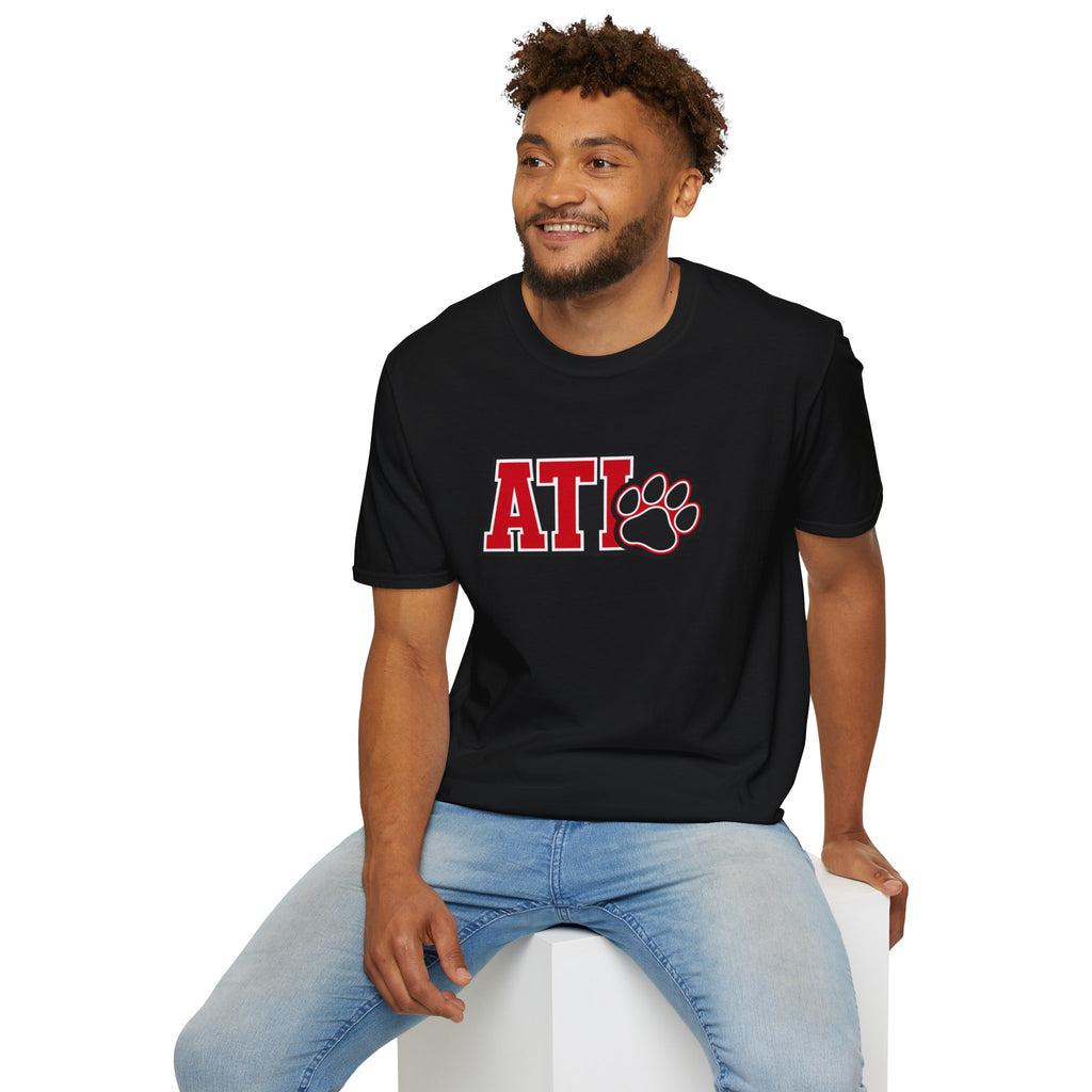 North Carolina Atlanta California Pet Bandana Tee — Matching Scripture on Back