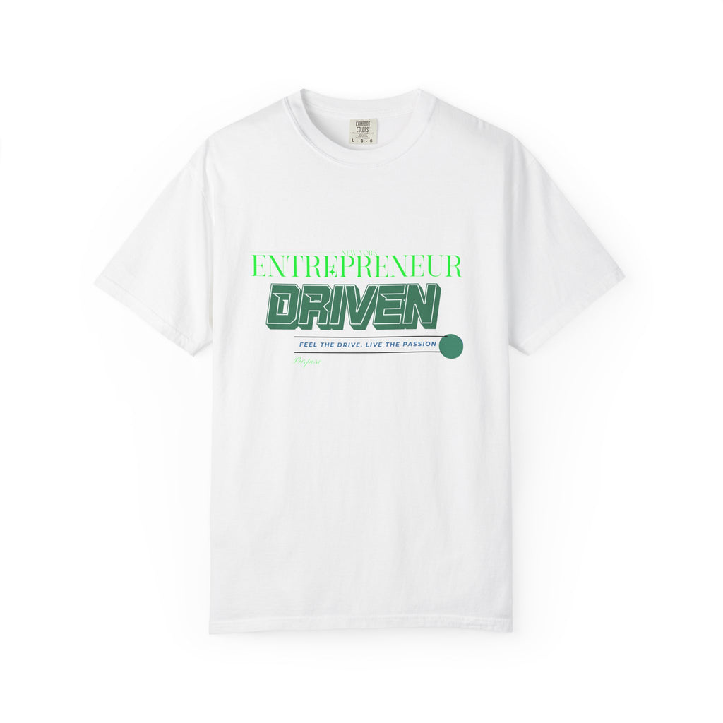 Entrepreneurial Passion T-Shirt - Motivational Apparel