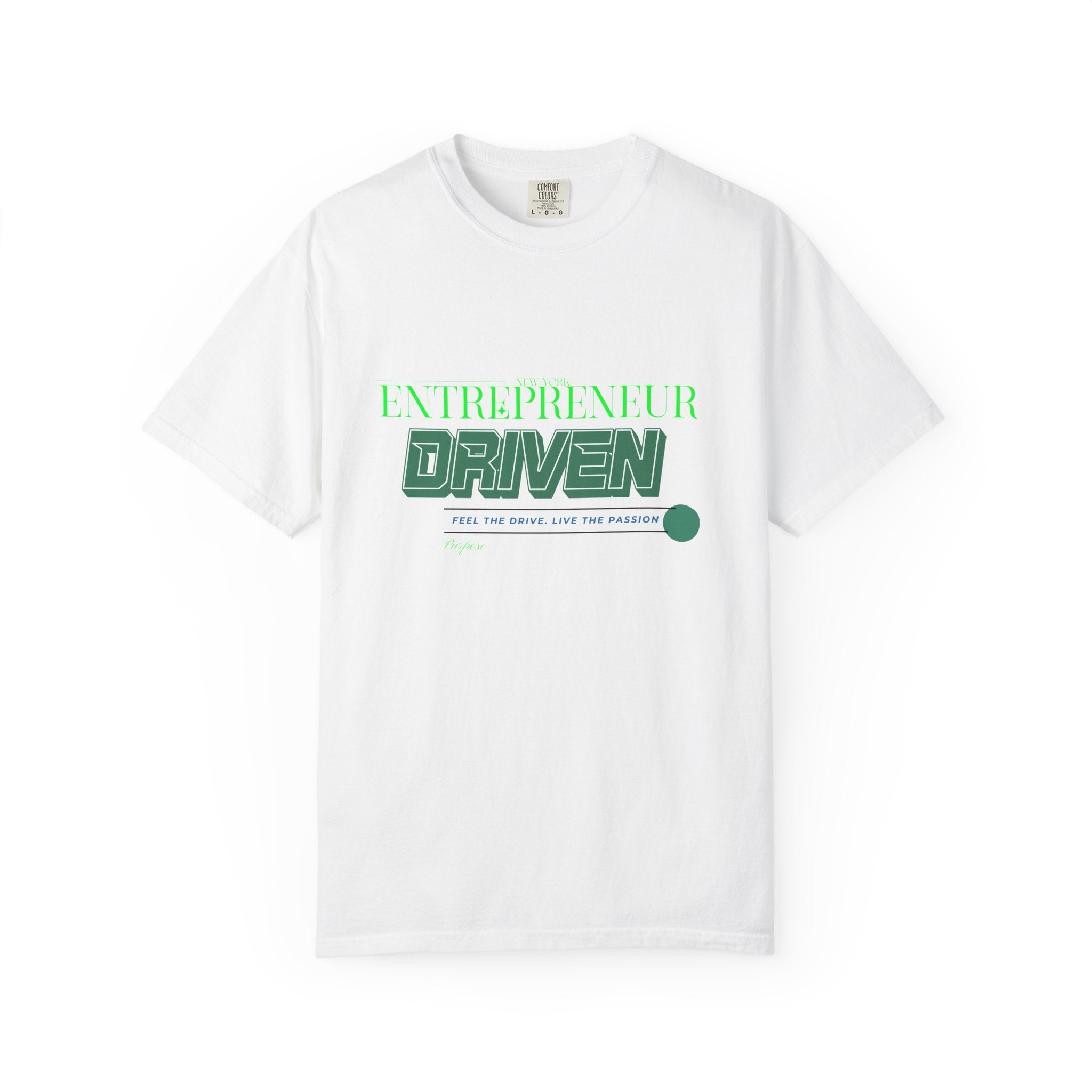 Entrepreneurial Passion T-Shirt - Motivational Apparel