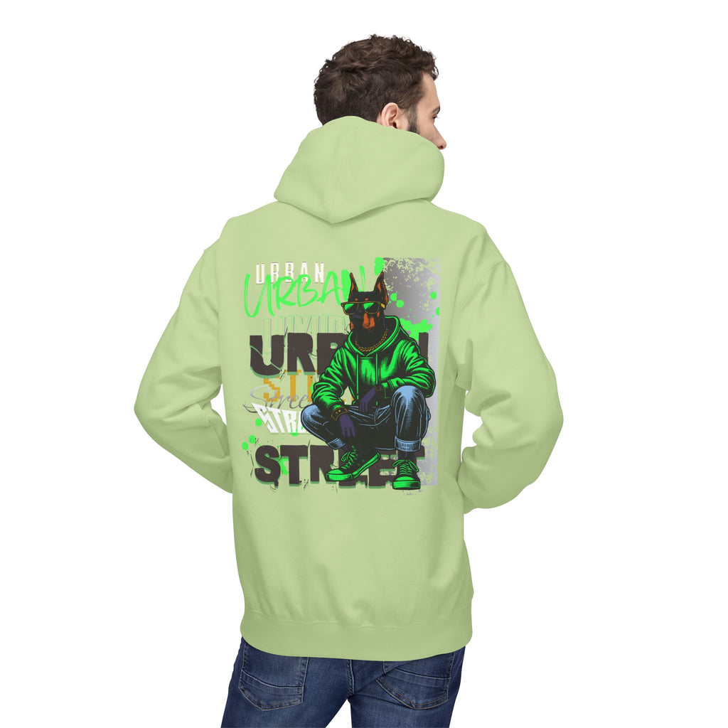 Hoodie — Urban Streetwear 'Stay Ready' Graphic Pullover