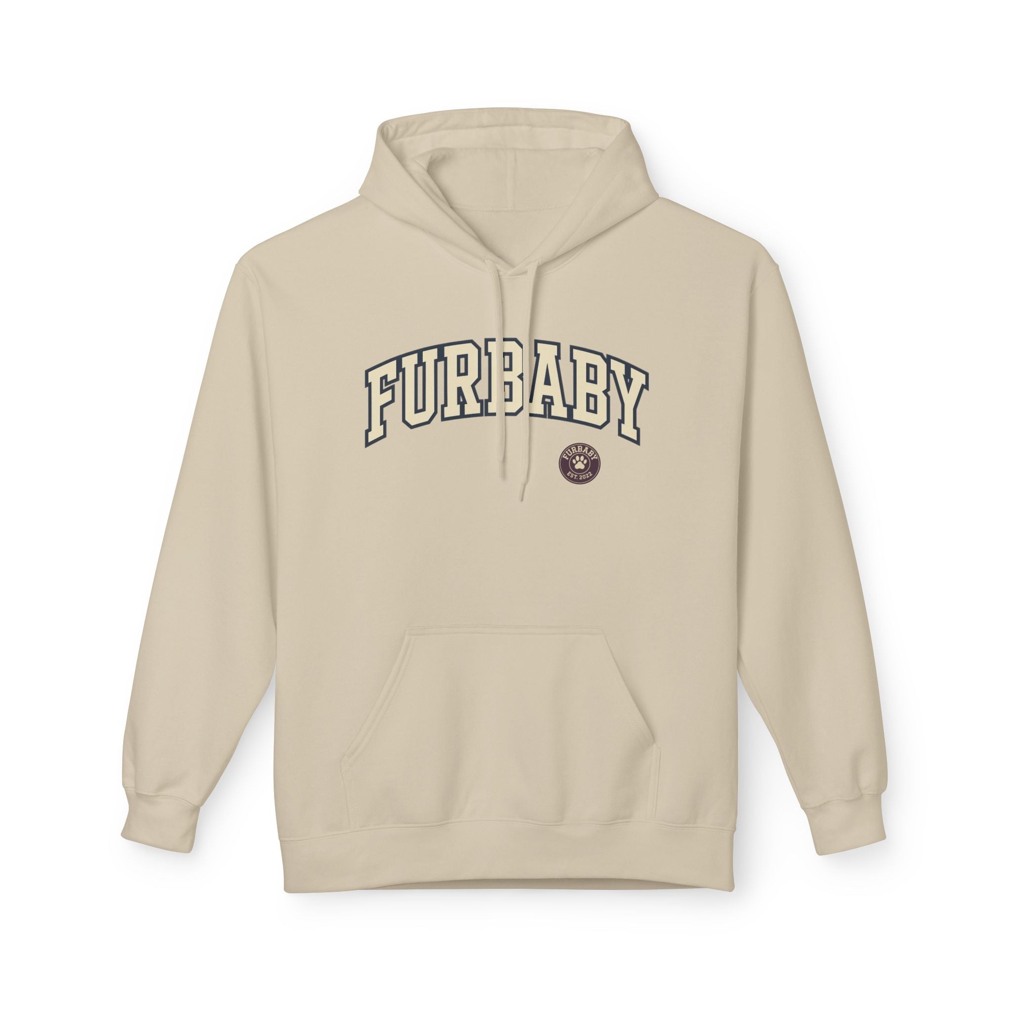 Furbaby Cozy Hoodie — Retro Pet Lover Pullover