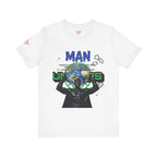 T-Shirt All Man, World on His Shoulders Trend Gift
