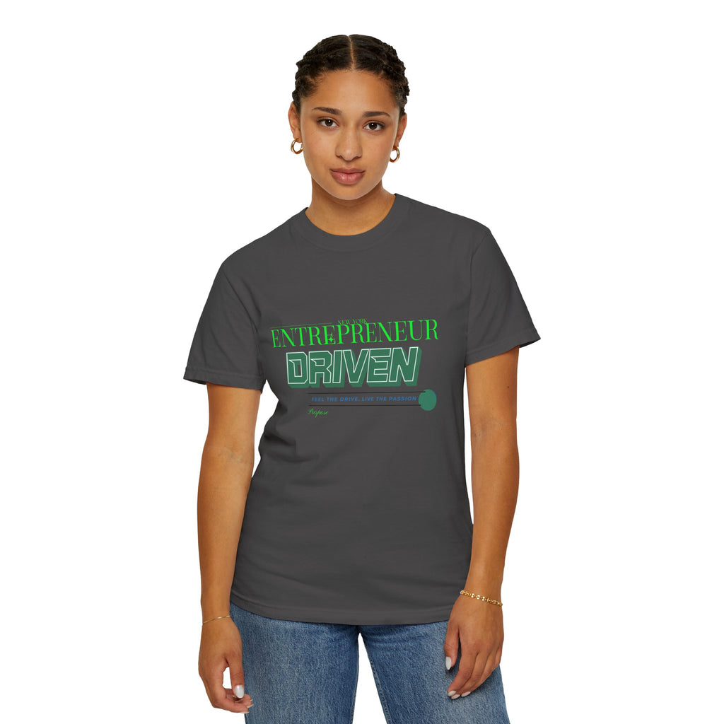 Entrepreneurial Passion T-Shirt - Motivational Apparel