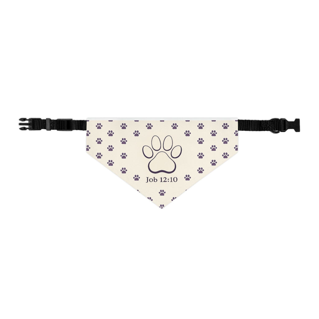 Faith Pet Bandana Collar — Matching Human Shirt Available
