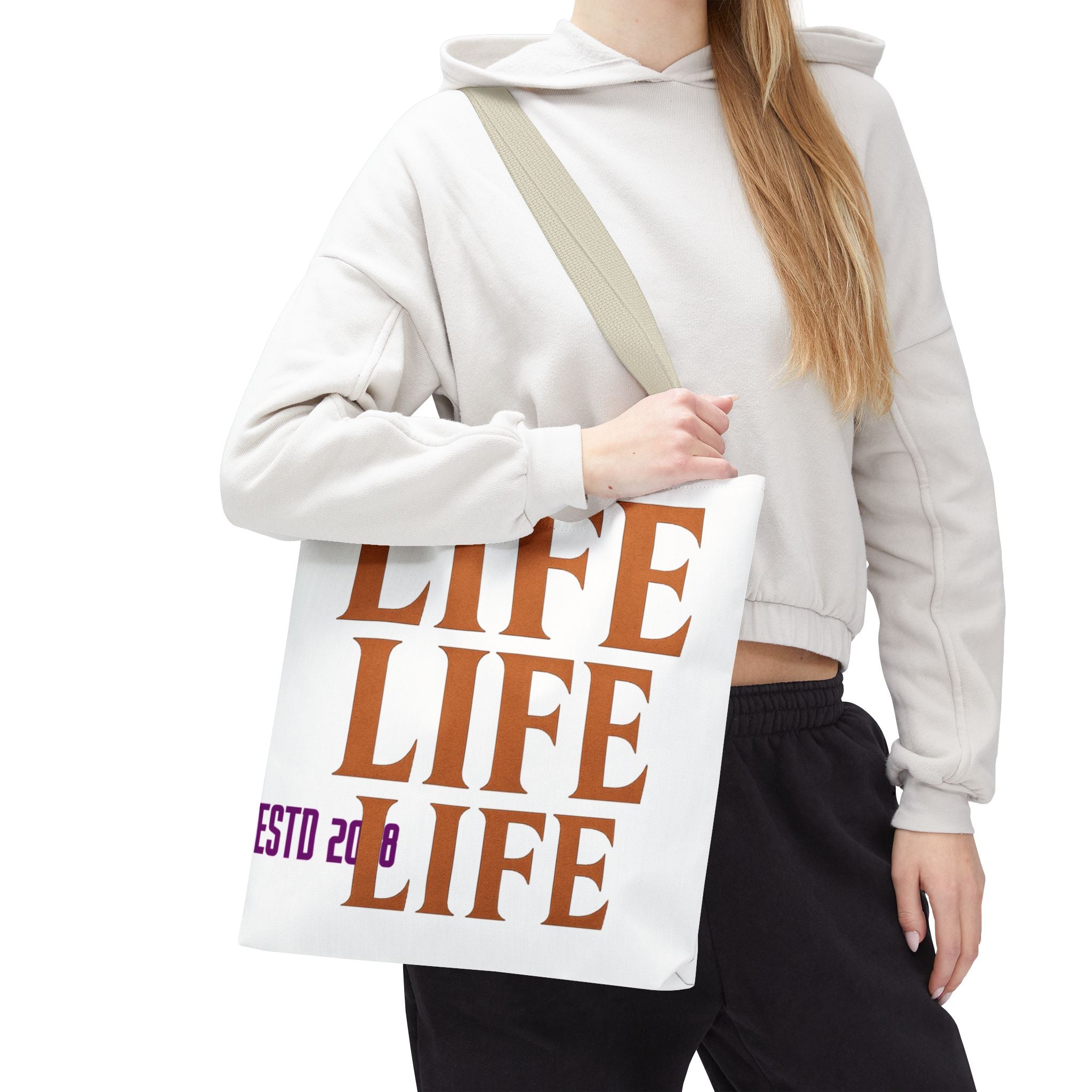 Life on Mars Tote Bag - UFO Space Exploration Design