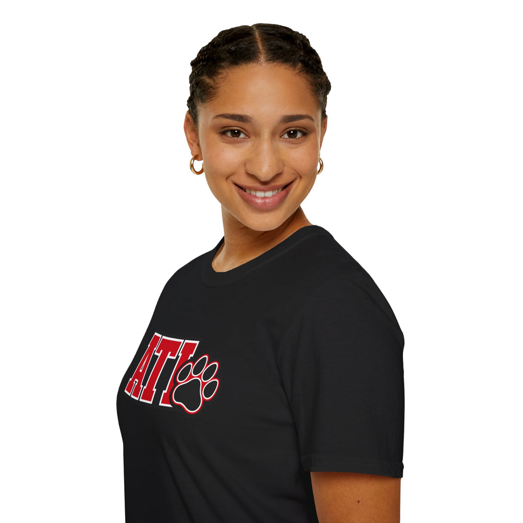 North Carolina Atlanta California Pet Bandana Tee — Matching Scripture on Back