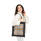 Faithful Board Game Tote - Scripture Scrabble Design