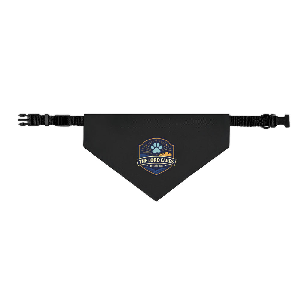 Faith and Fur Pet Bandana Collar — Inspirational Dog Bandana