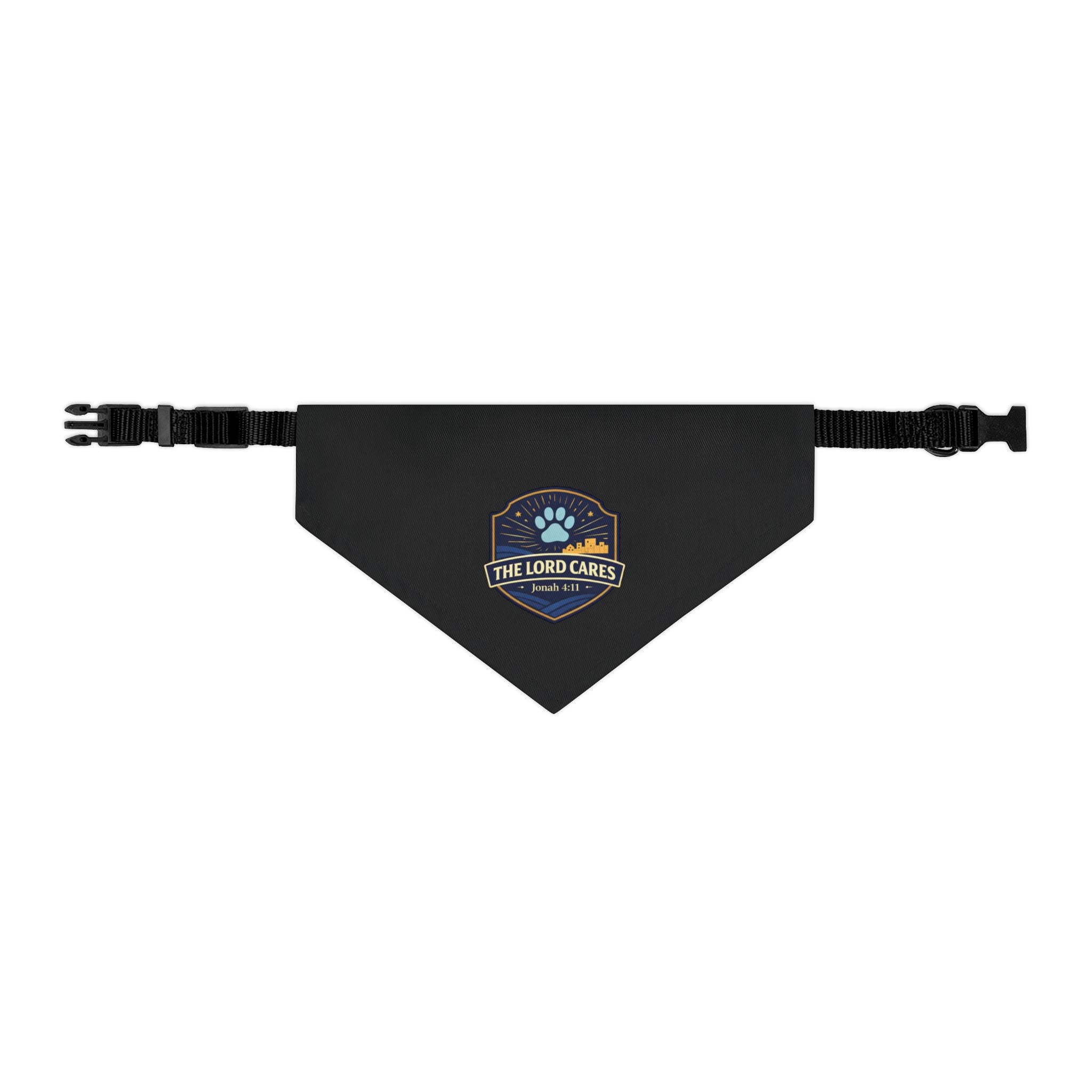Faith and Fur Pet Bandana Collar — Inspirational Dog Bandana