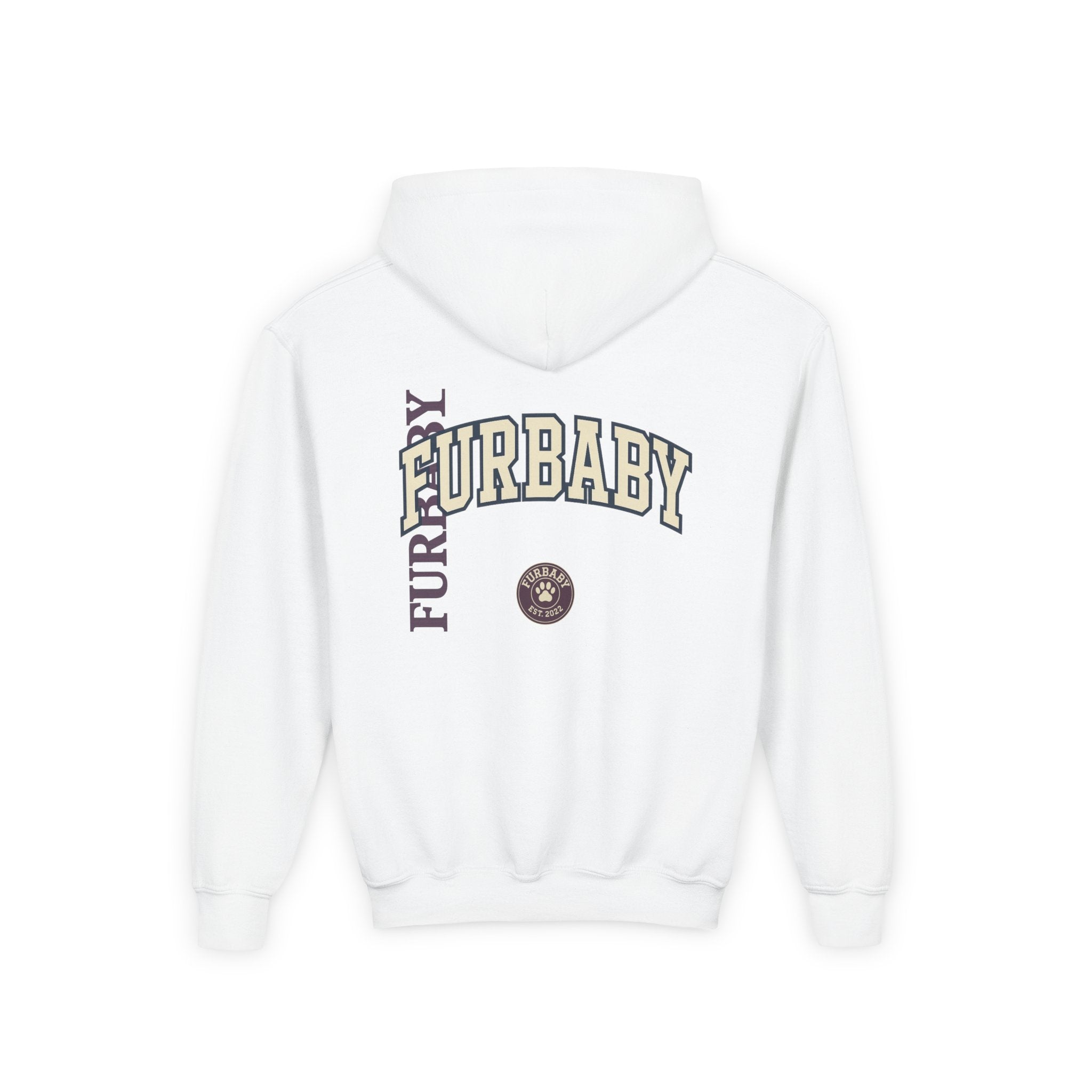 Furbaby Youth Hoodie — Cute Pet Lover Kids' Hooded Sweatshirt