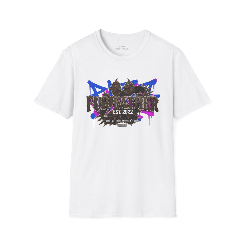 Graffiti Punk T-Shirt — "PUNKER" Est. 2022 Urban Streetwear