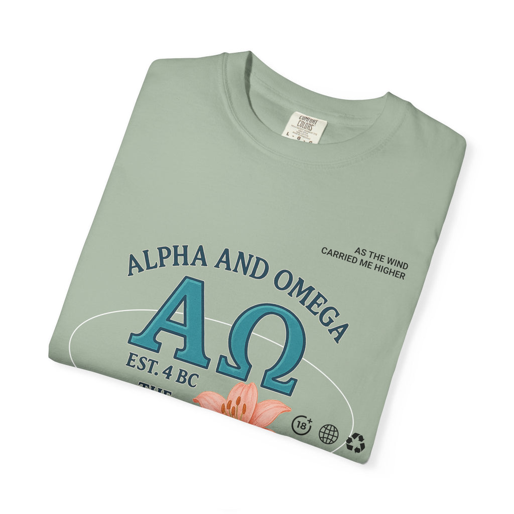 Christian Faith Alpha and Omega Unisex T-Shirt