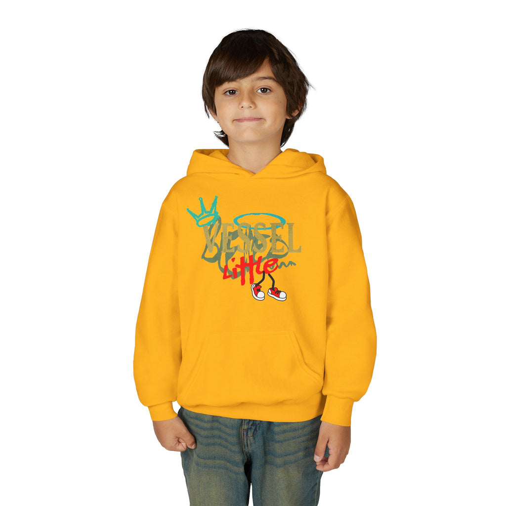 Kids king Spiritual Vessel Hoodie - Motivational TikTok Trending