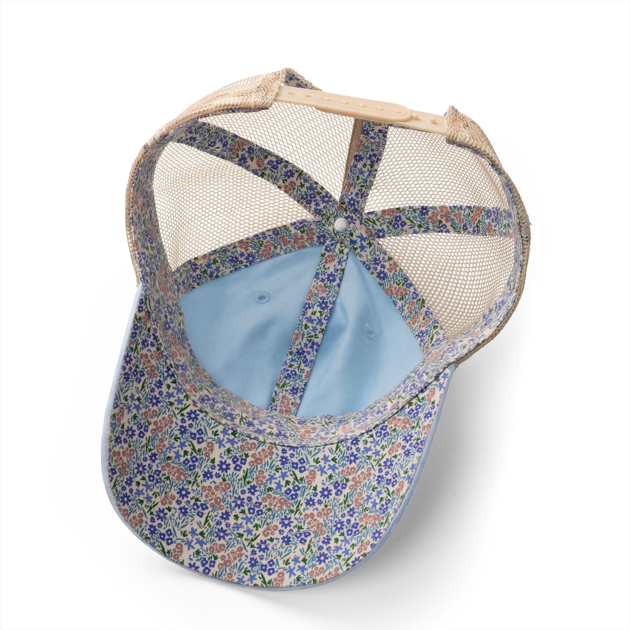 He cares for all, scripture paw print Women's Washed Mesh-Back Cap