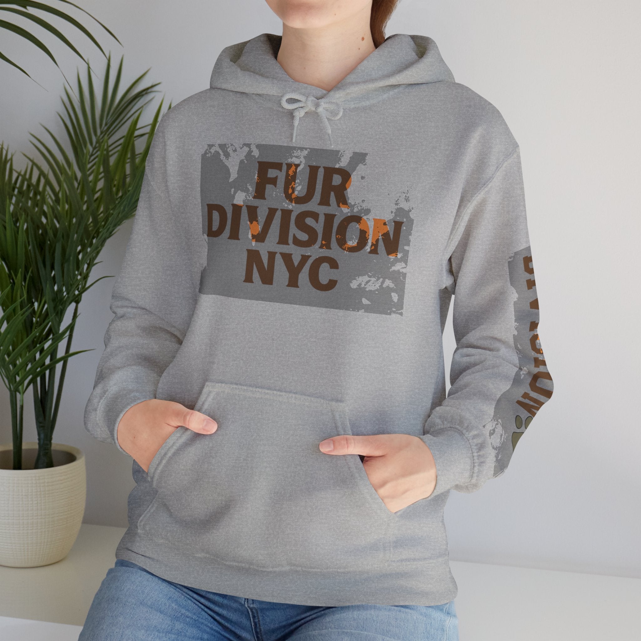 Hoodie — FUR DIVISION NYC 212 Graphic Pullover
