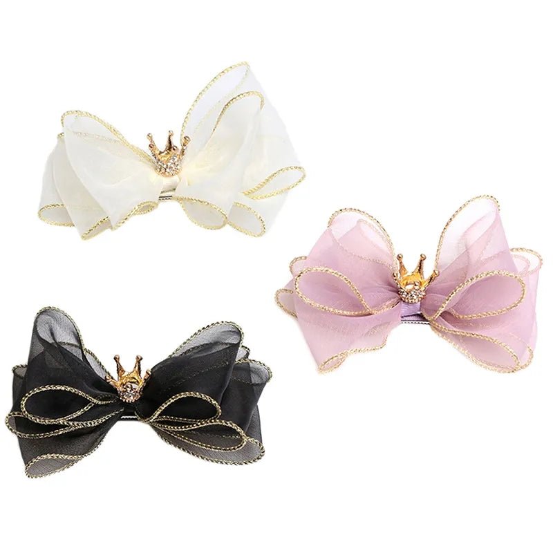 Pet hair bow