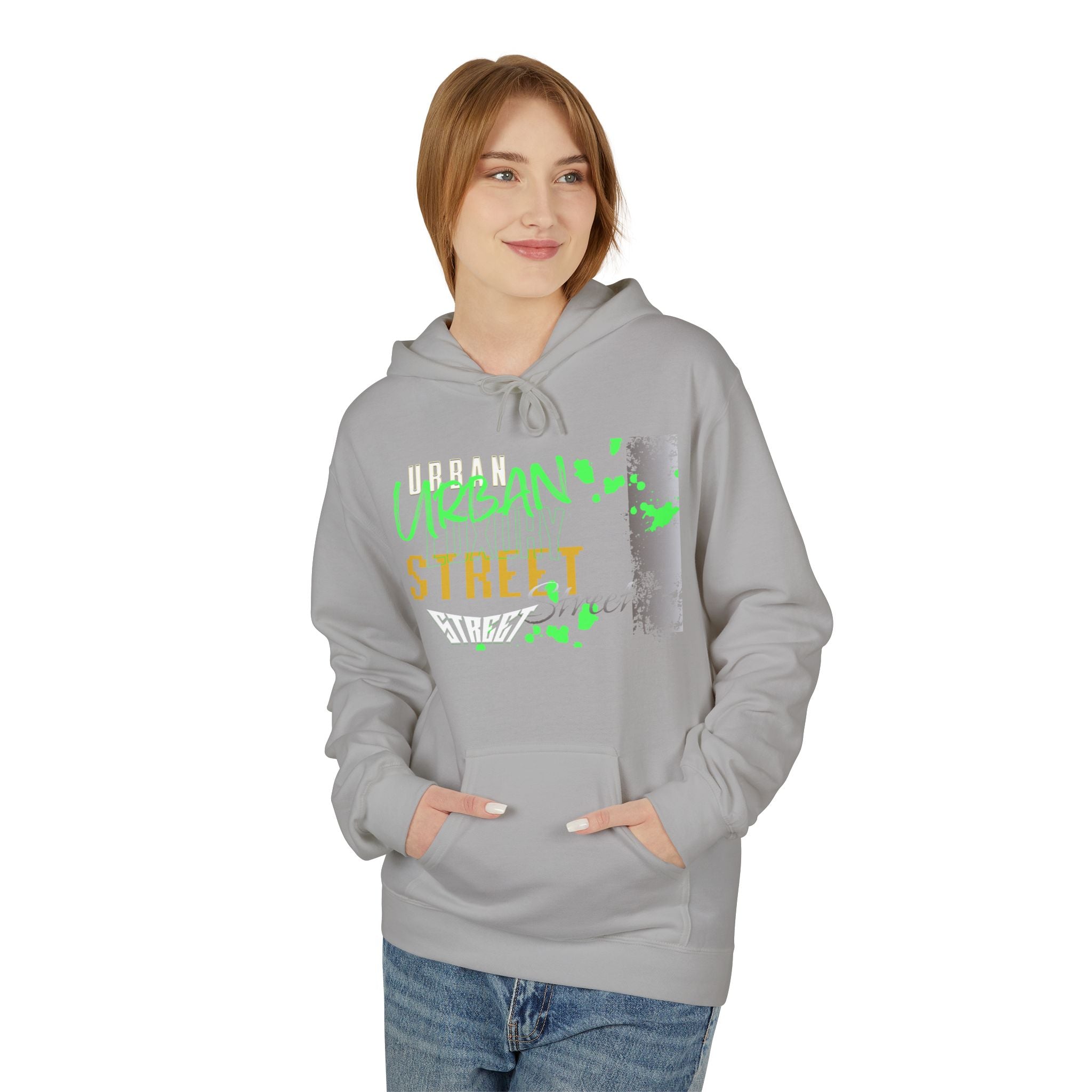 Hoodie — Urban Streetwear 'Stay Ready' Graphic Pullover