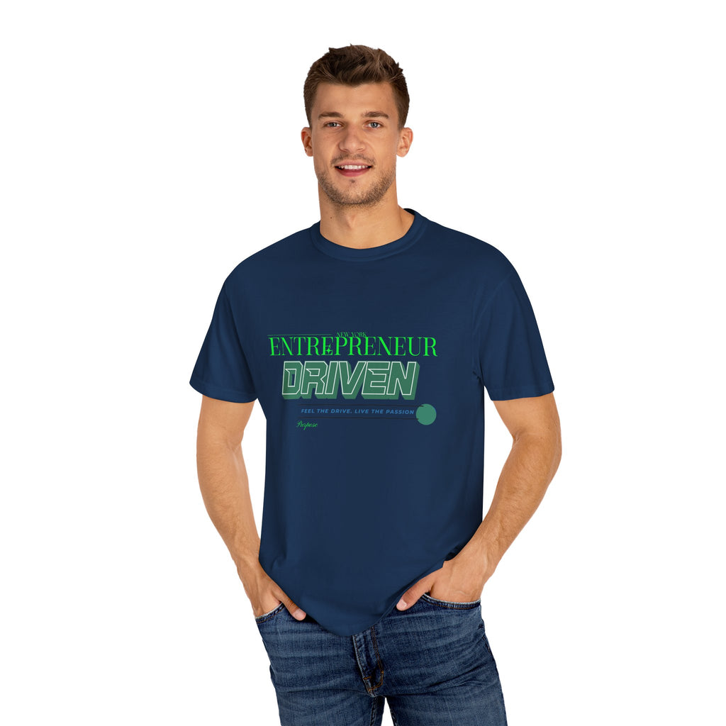 Entrepreneurial Passion T-Shirt - Motivational Apparel