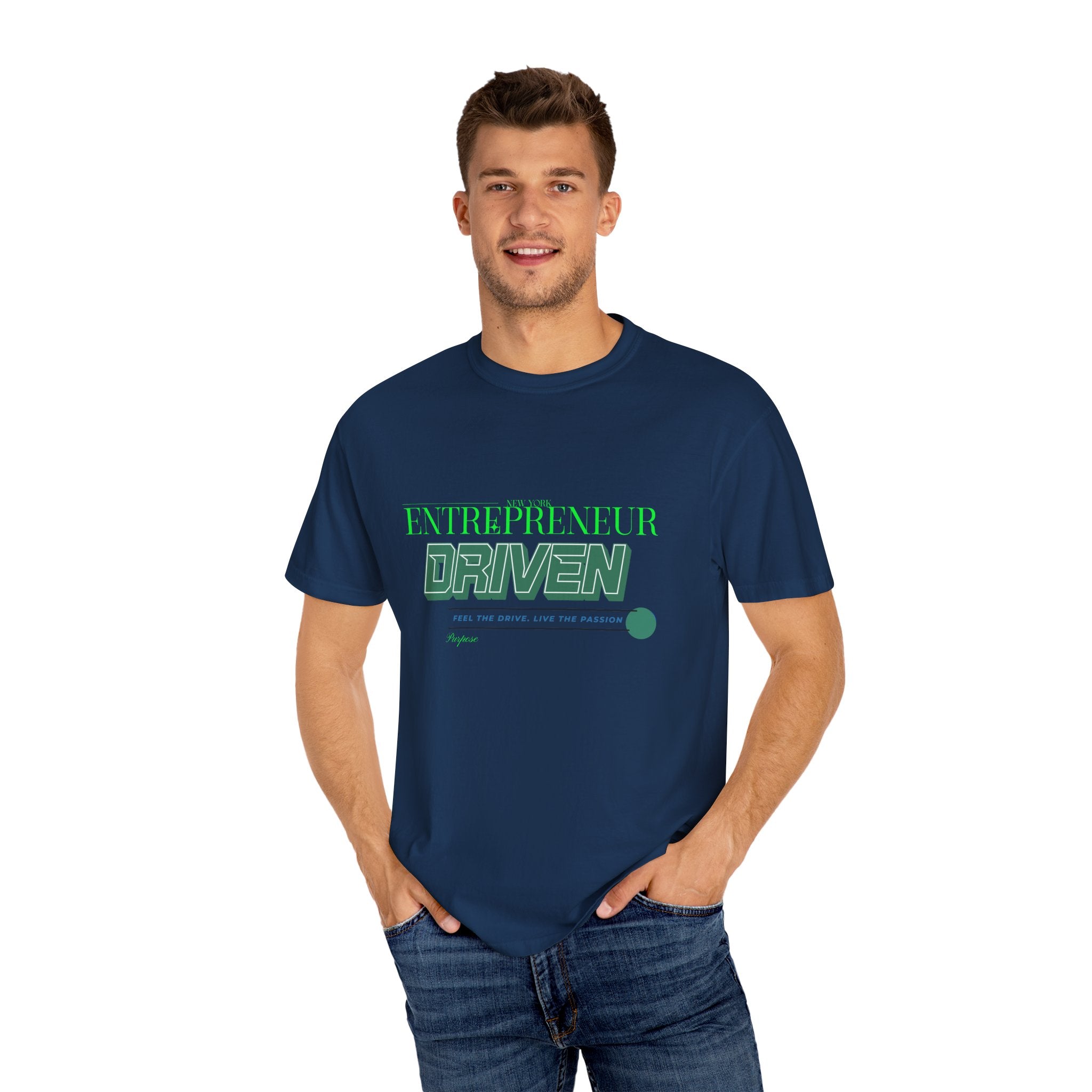 Entrepreneurial Passion T-Shirt - Motivational Apparel