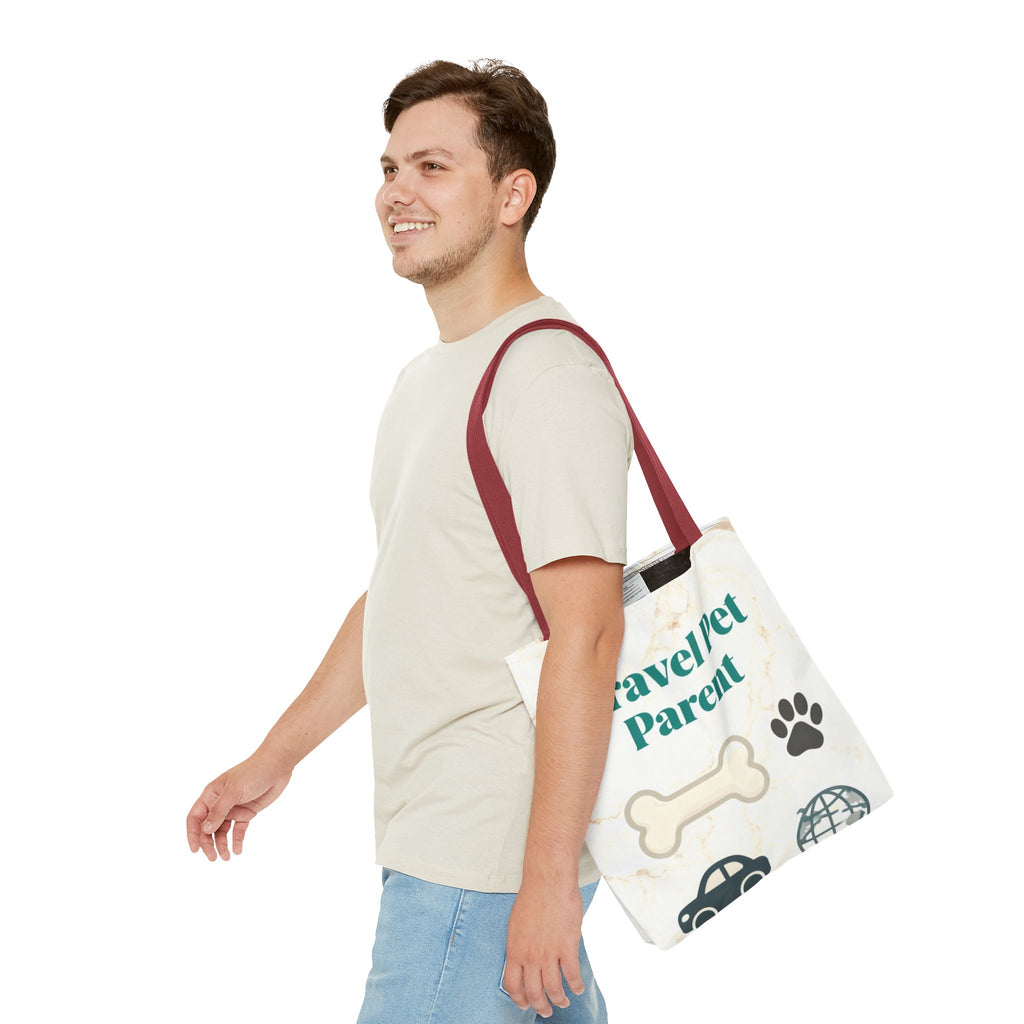 Travel Pet Tote Bag - Portable Carrier for Small Pets