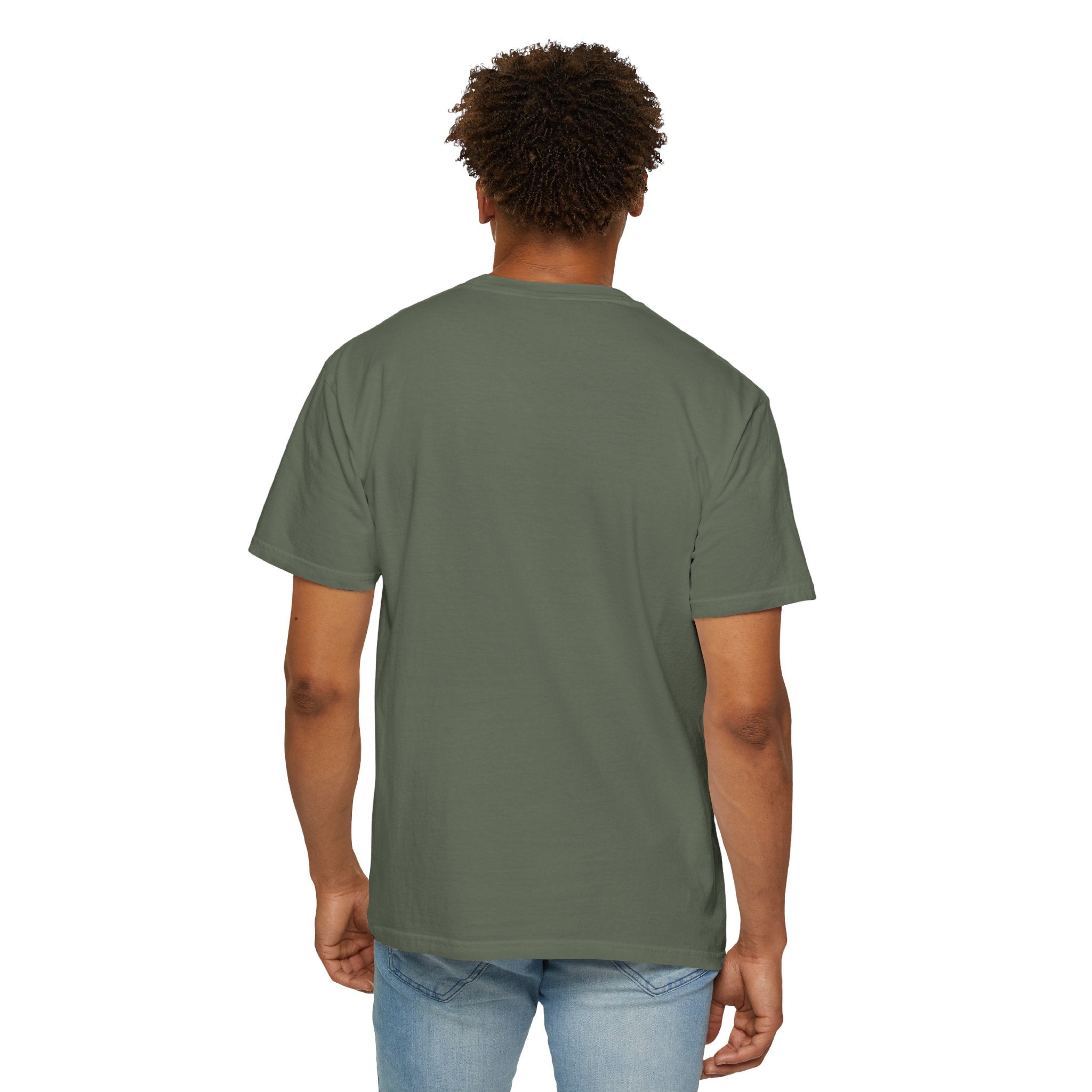 Jesus Retro Graphic T-Shirt — “J.E.SUS The Real Eternal Hero” Christian Vintage Tee