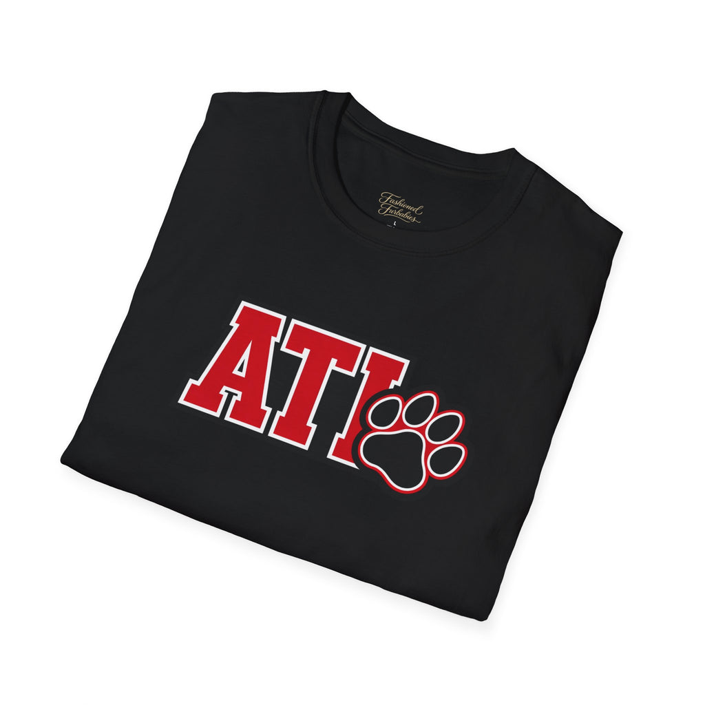 North Carolina Atlanta California Pet Bandana Tee — Matching Scripture on Back