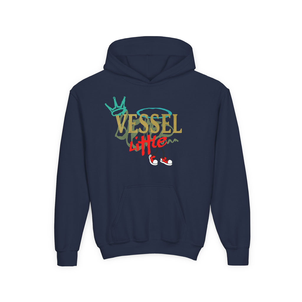 Kids king Spiritual Vessel Hoodie - Motivational TikTok Trending