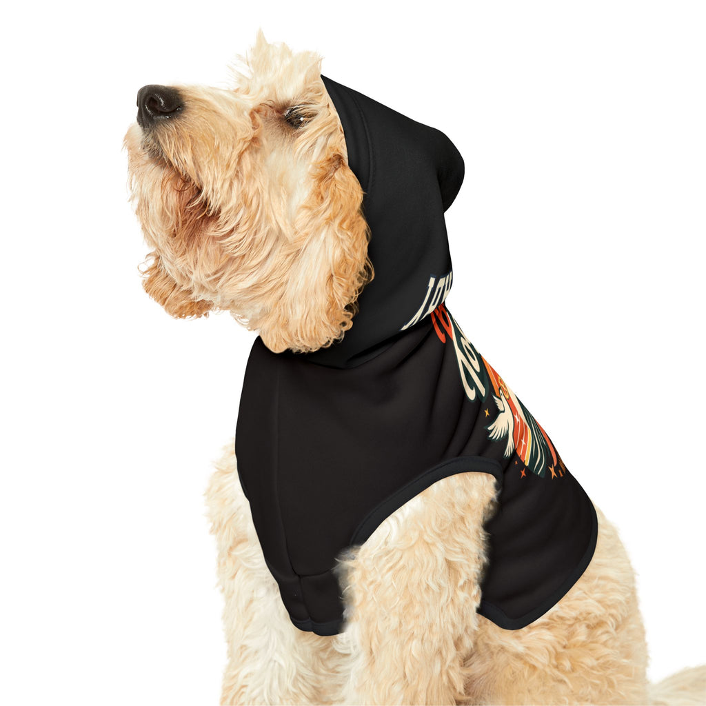 Matching Pet Hoodie — 'Matching Human T-Shirt' Pet & Owner Outfit