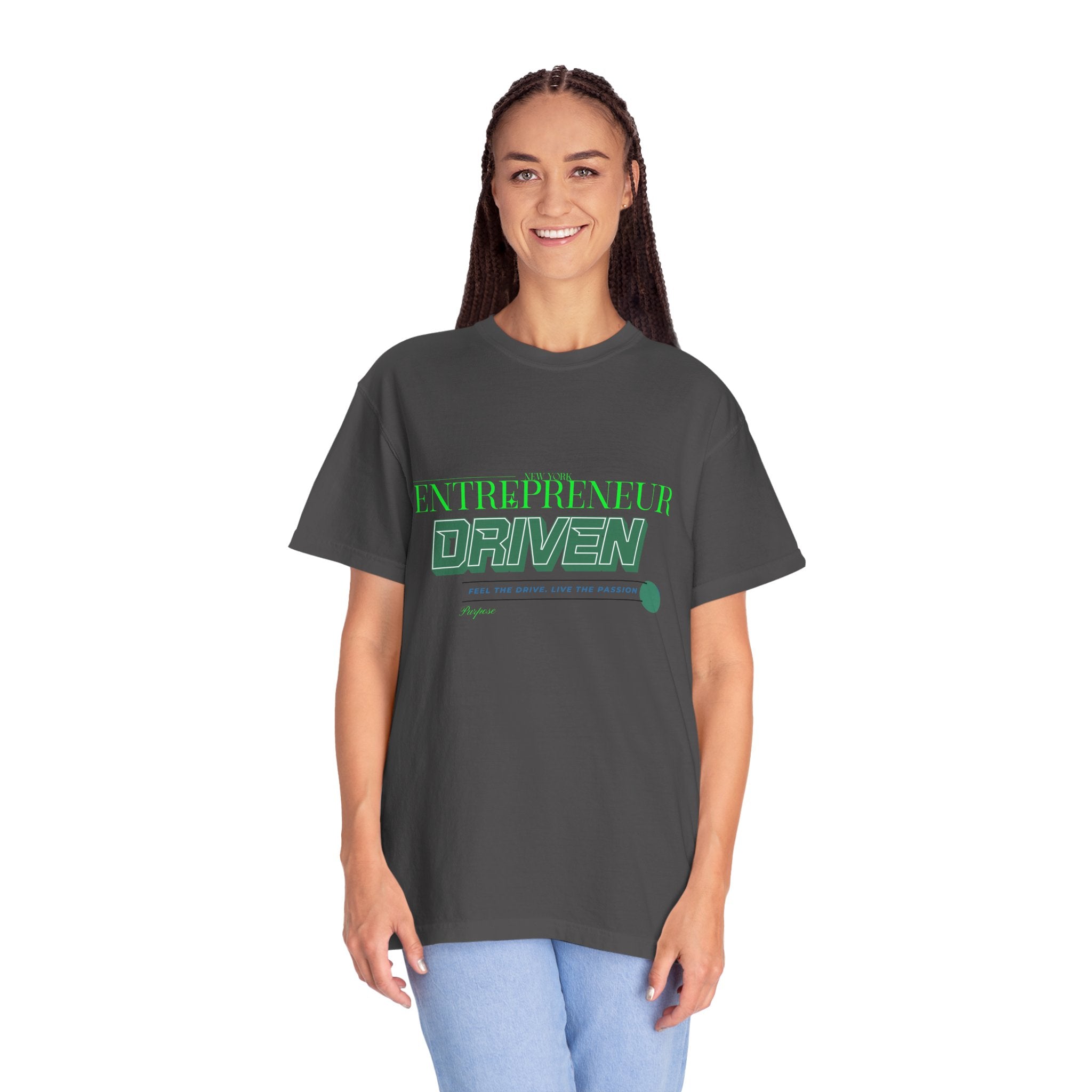 Entrepreneurial Passion T-Shirt - Motivational Apparel