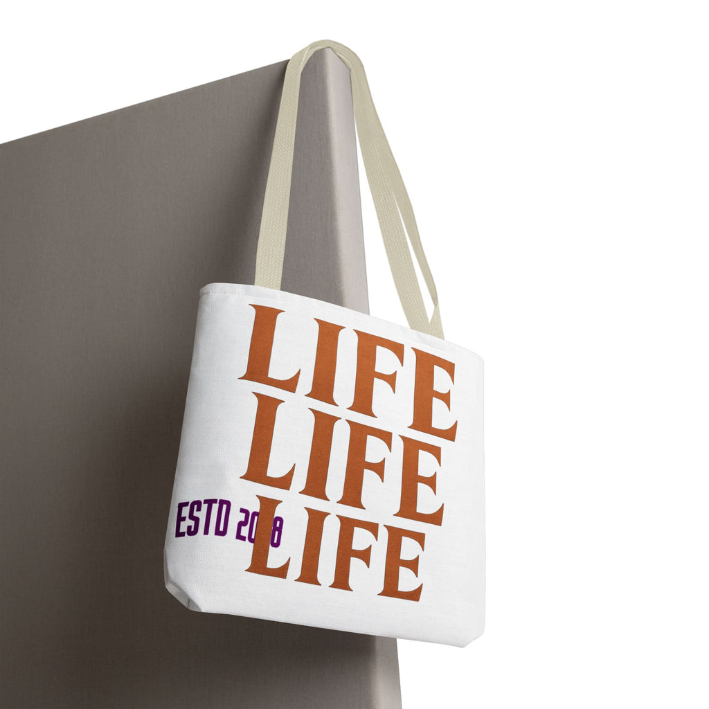 Life on Mars Tote Bag - UFO Space Exploration Design