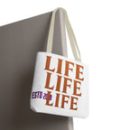 Life on Mars Tote Bag - UFO Space Exploration Design