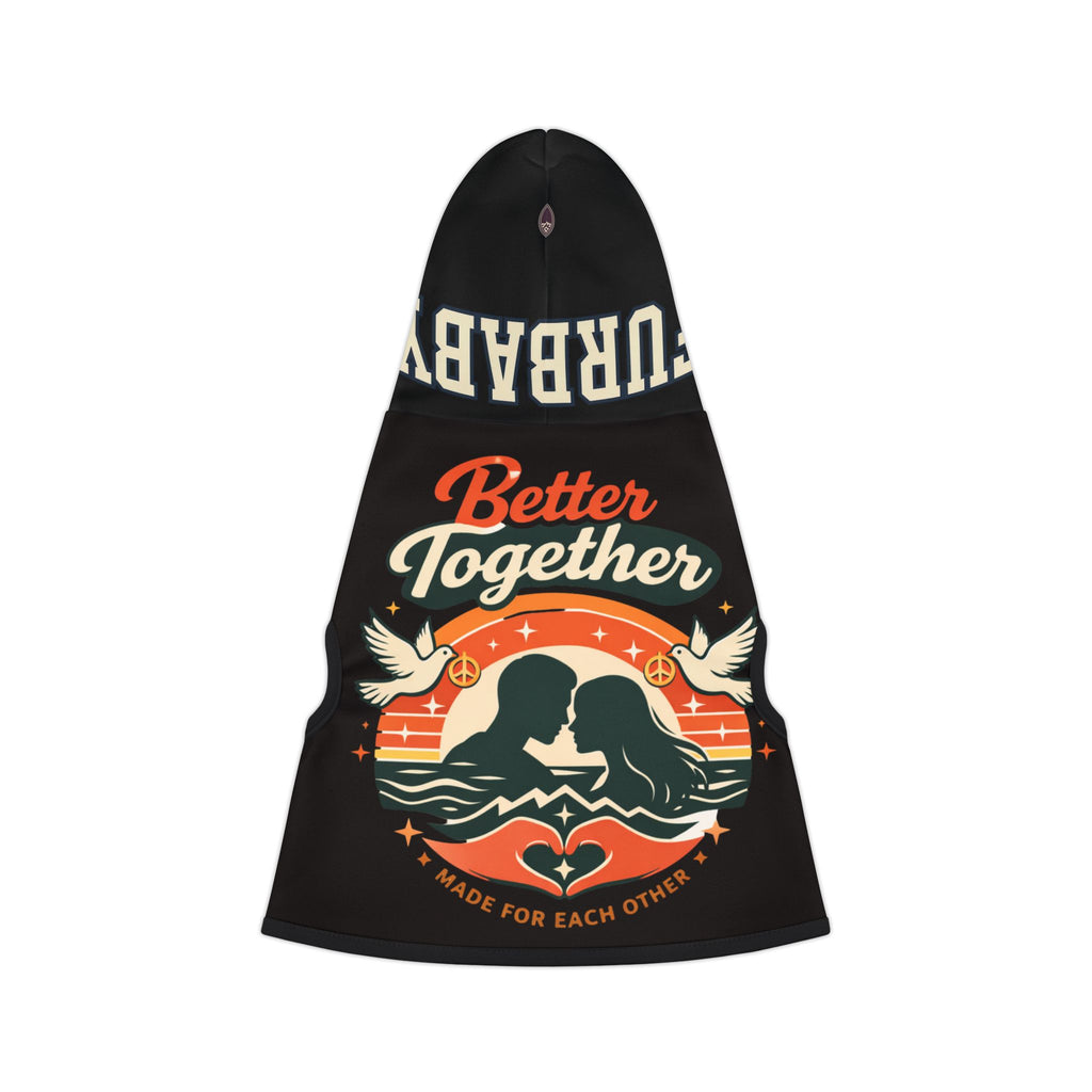 Matching Pet Hoodie — 'Matching Human T-Shirt' Pet & Owner Outfit