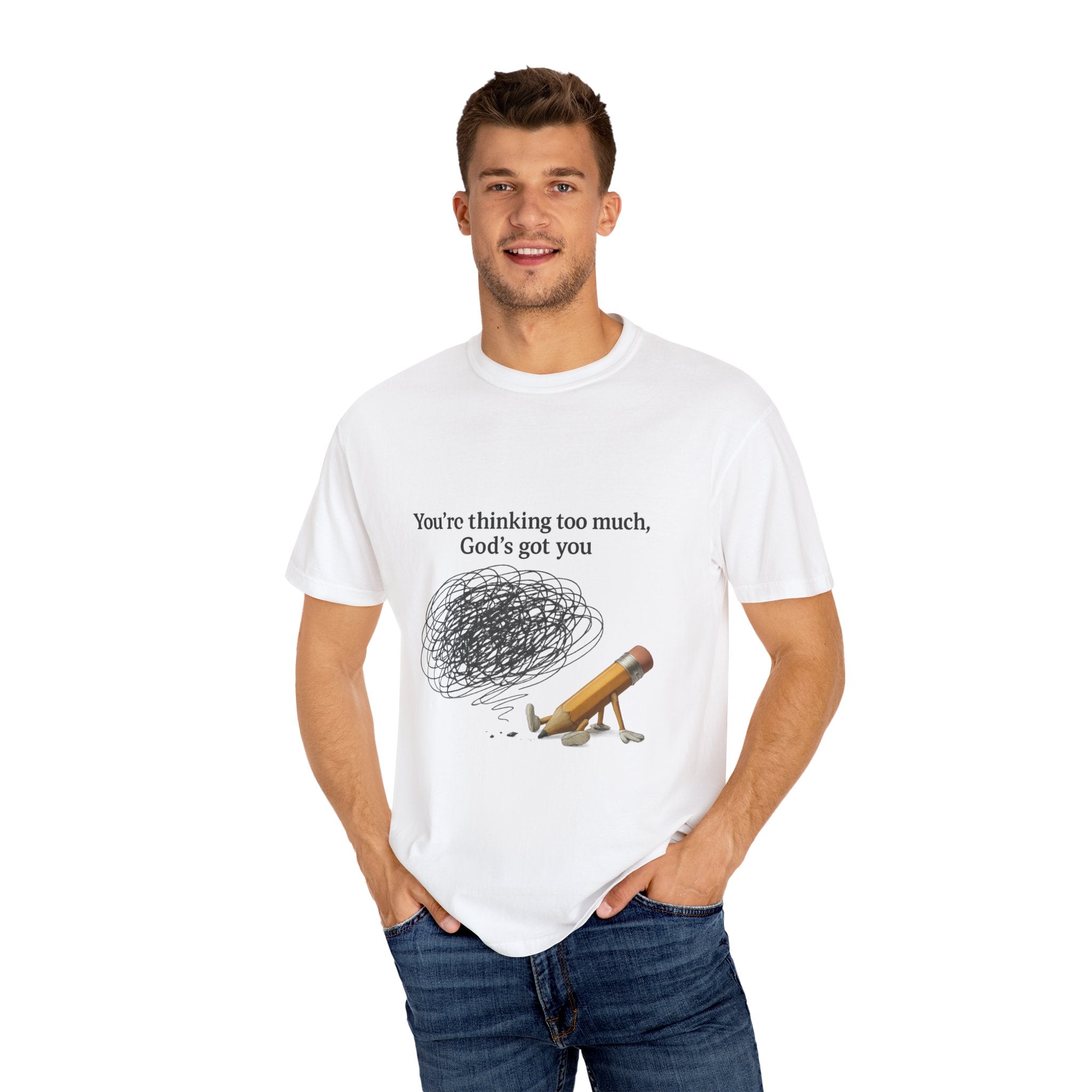 God's Got You T-Shirt - Inspirational Faith Apparel