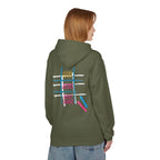 Tic Tac Toe Trinity Hoodie - God Jesus Holy Spirit