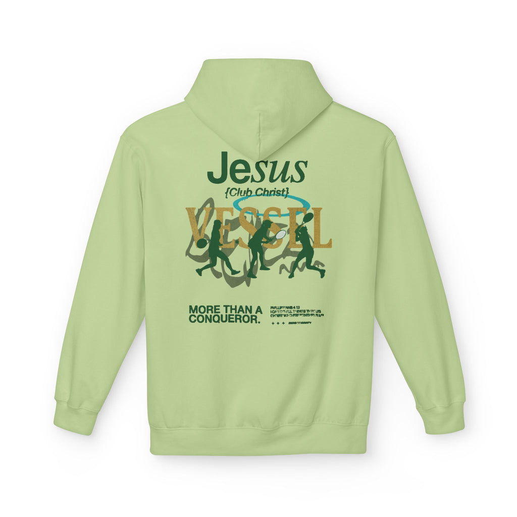 Jesus Athletic Club Hoodie — "Club Jesus" Graphic Hoodie