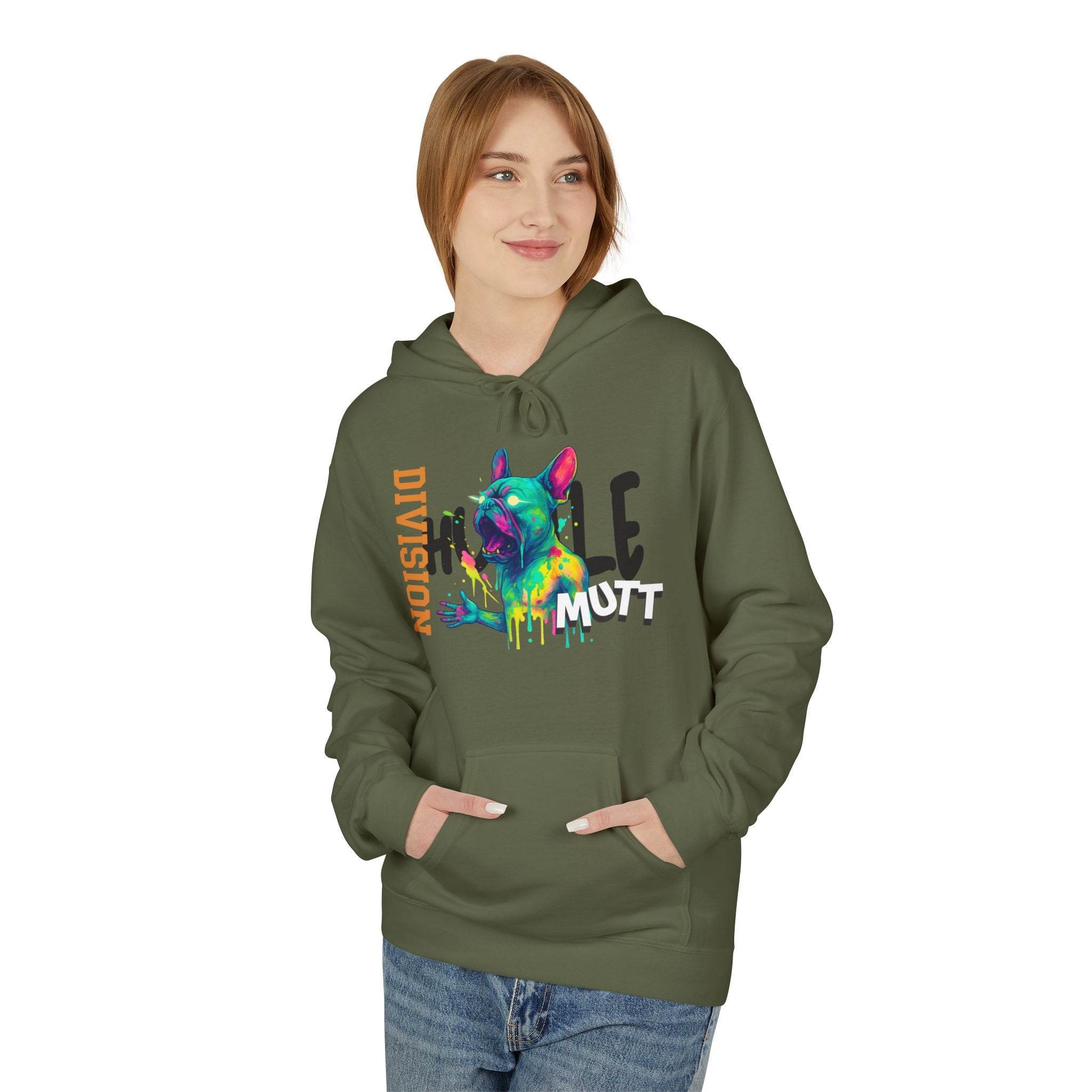 Fleece Hoodie - Mutt