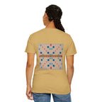 Unisex Garment-Dyed T-Shirt - Scrabble Revelations Game Board Set Gift