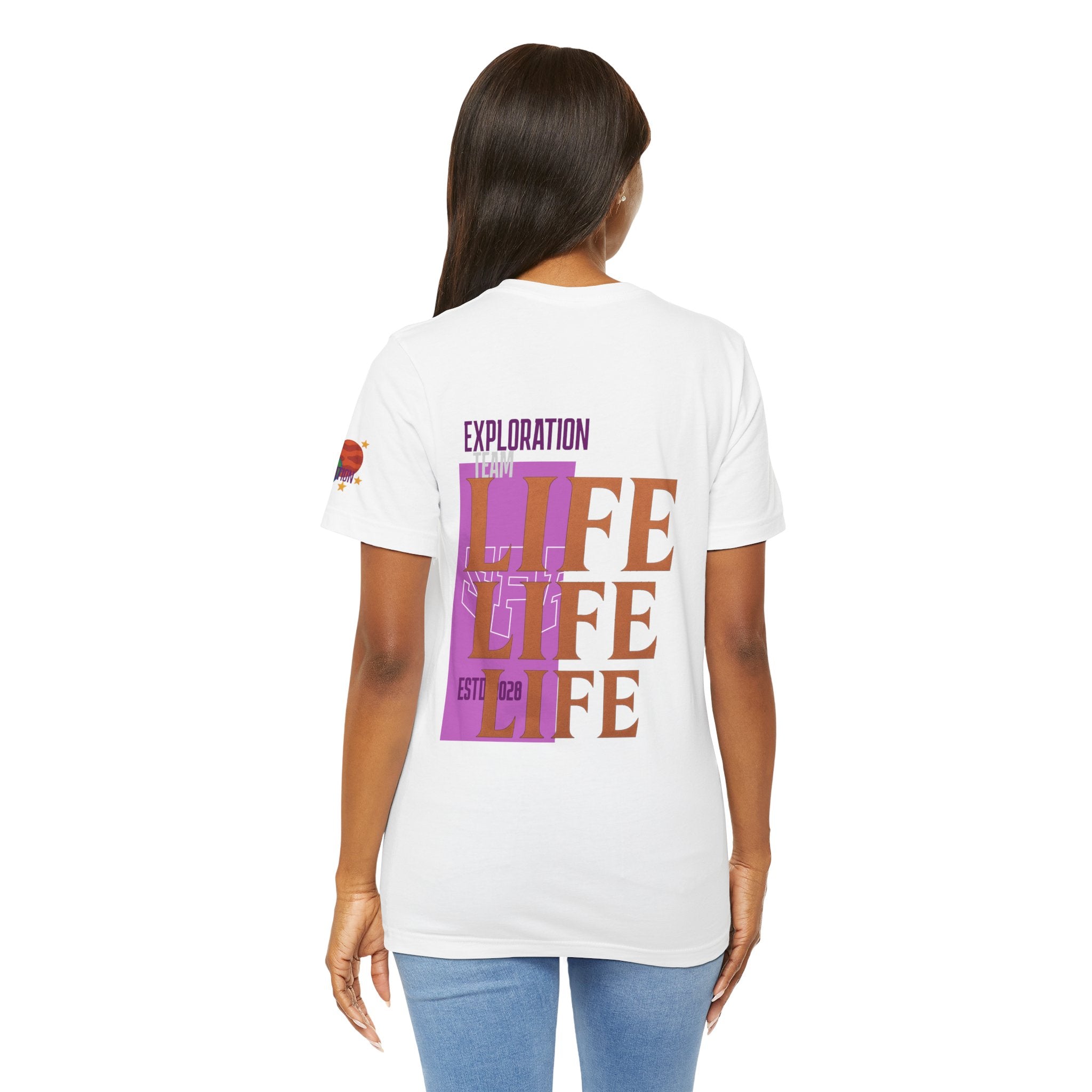 Space Exploration Unisex Tee - Trending UFO and TikTok Design