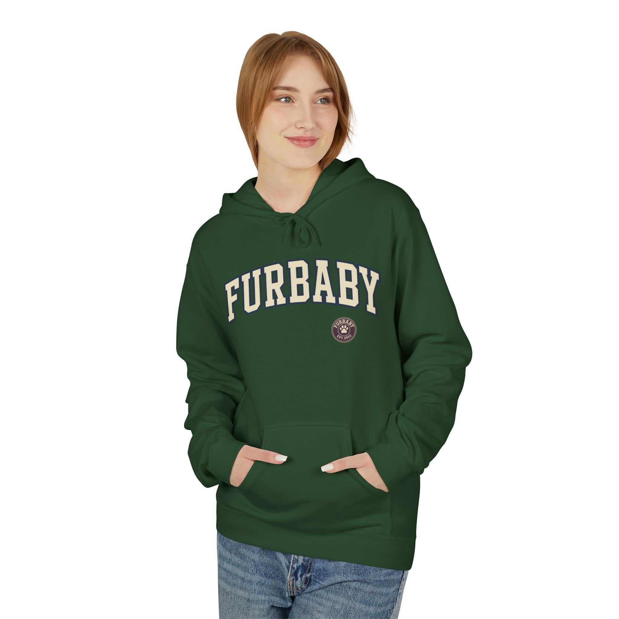 Furbaby Cozy Hoodie — Retro Pet Lover Pullover