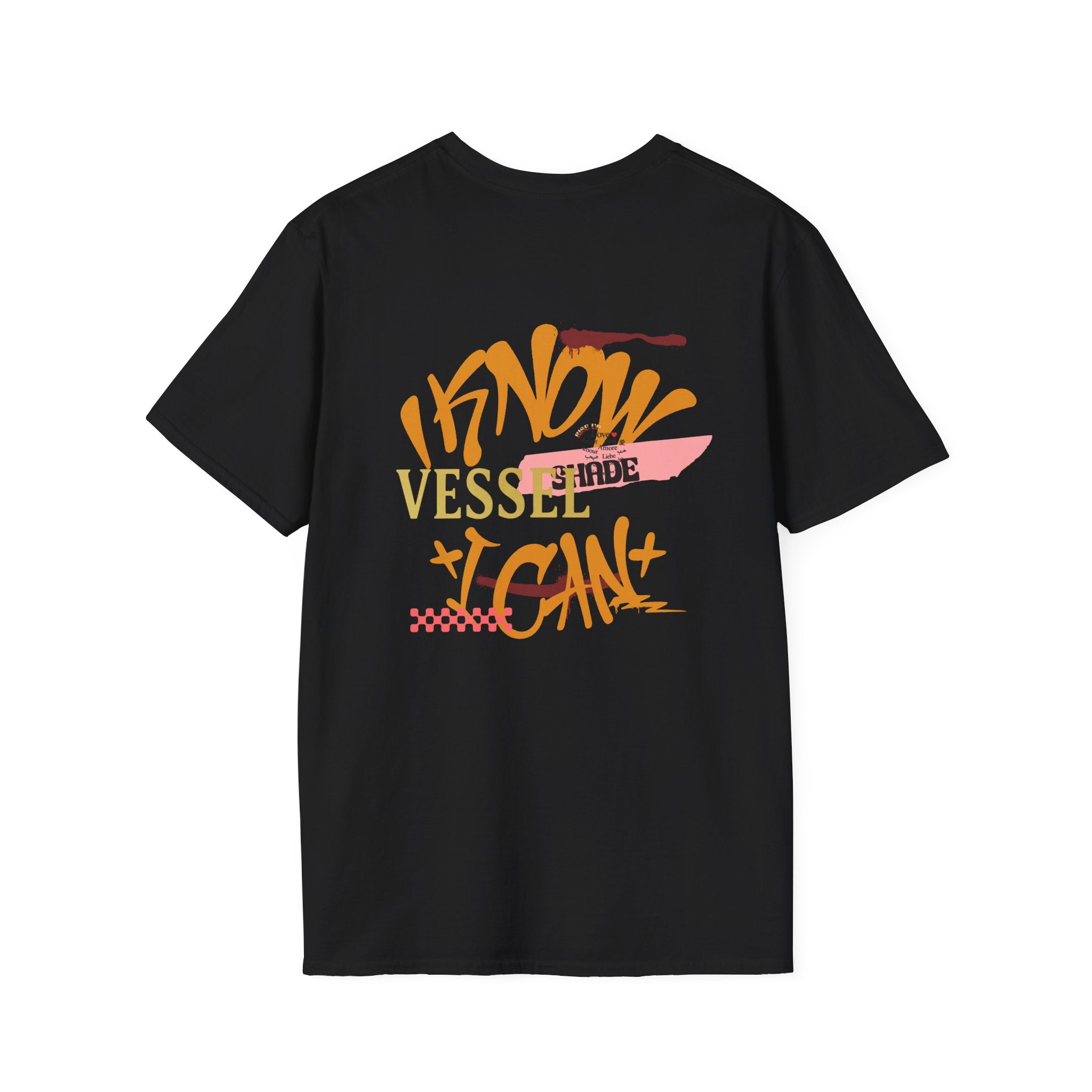 Just Blessed T-Shirt — Casual Inspirational Graphic Tee