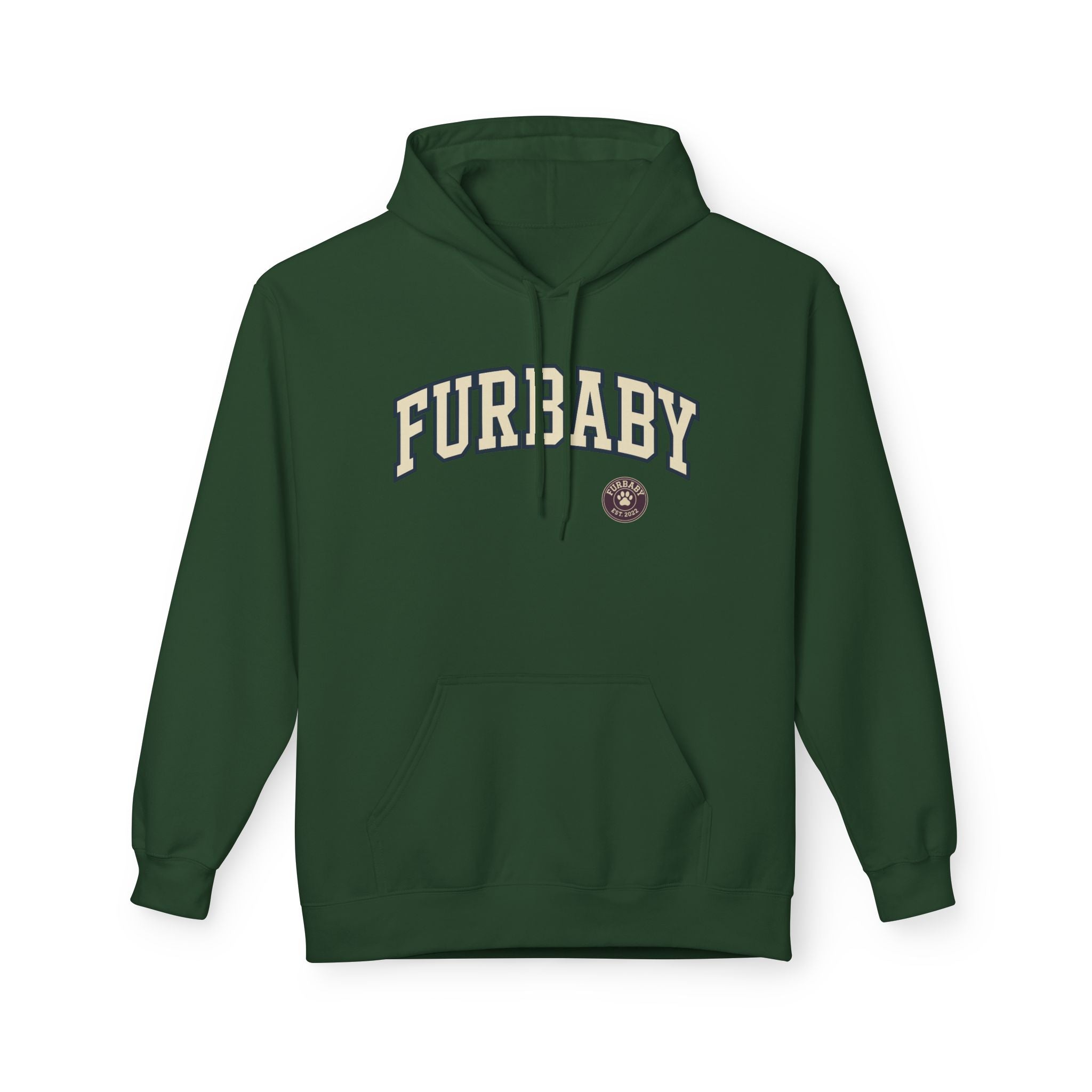 Furbaby Cozy Hoodie — Retro Pet Lover Pullover