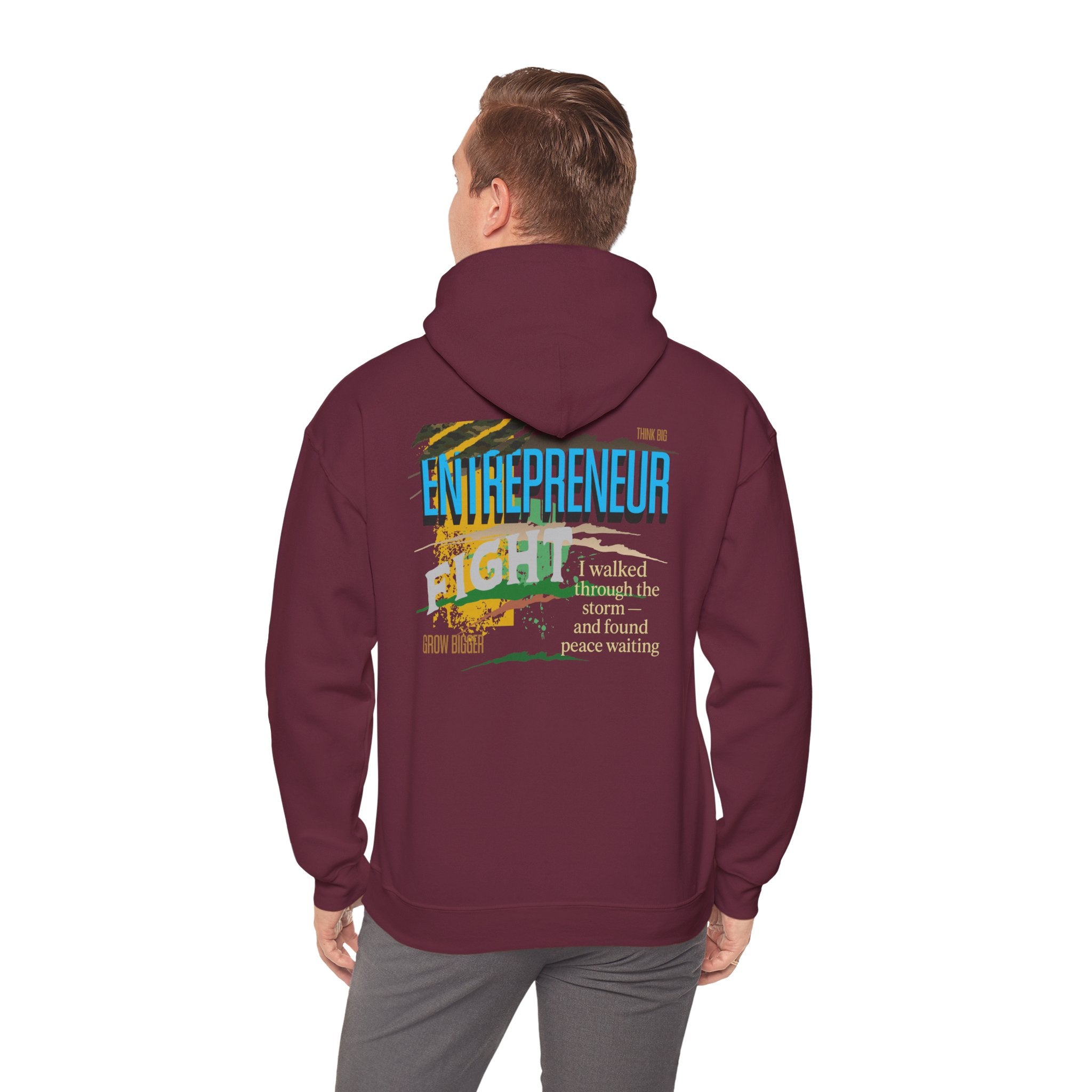 Entrepreneurial Visionary Hoodie - Triumph Company Apparel