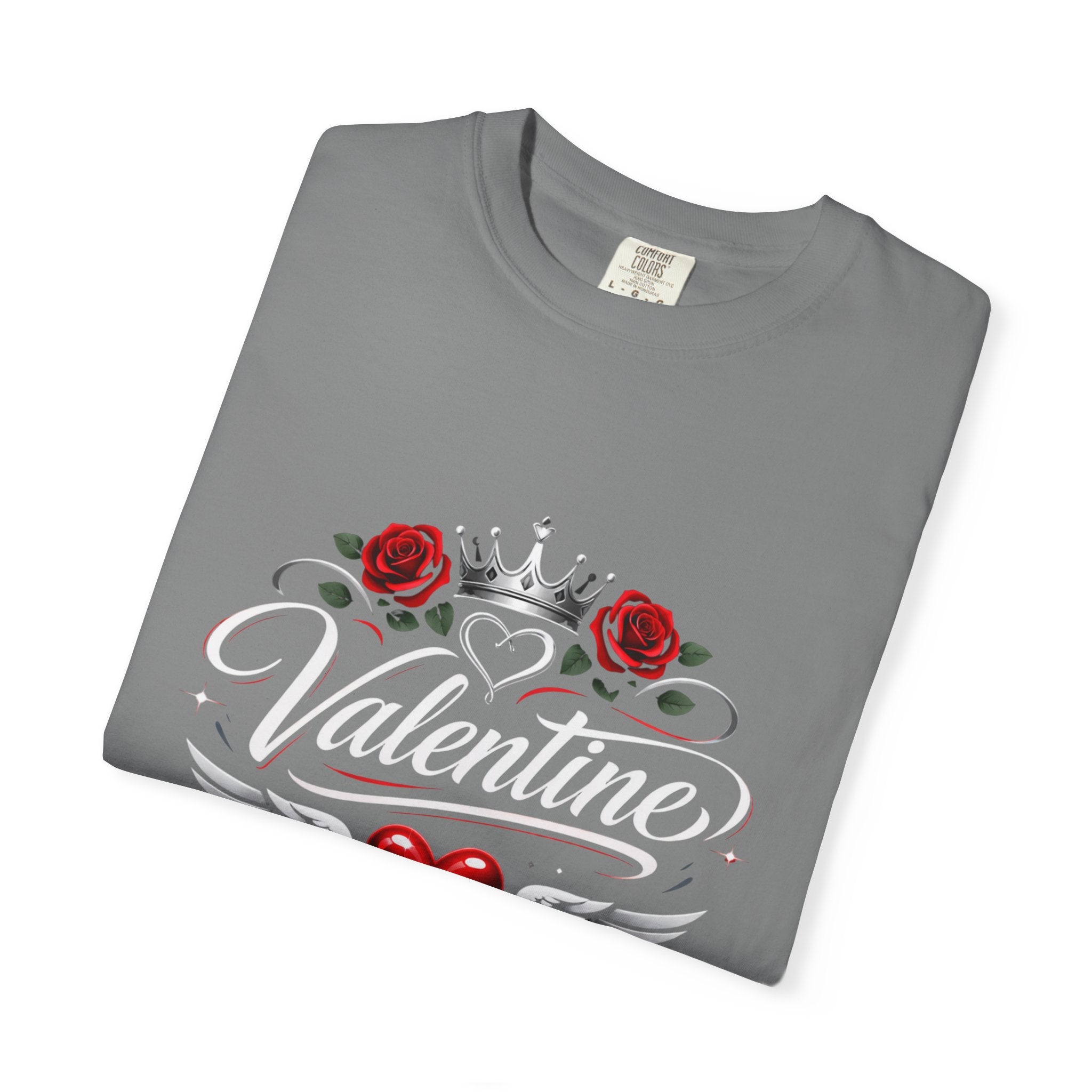 Bleeding Heart Rose T-Shirt — Gothic Romantic Graphic