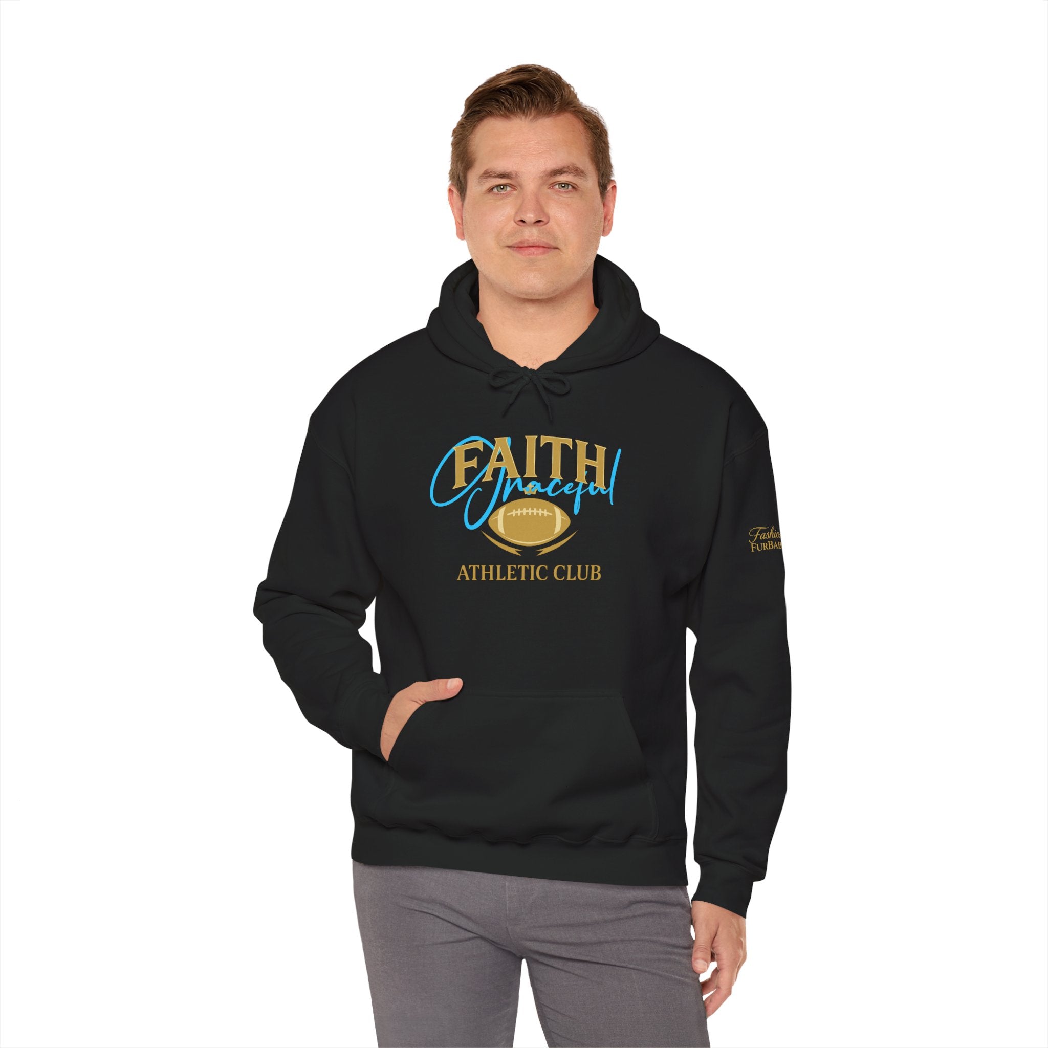 Visionary Faith Athletic Club Hoodie