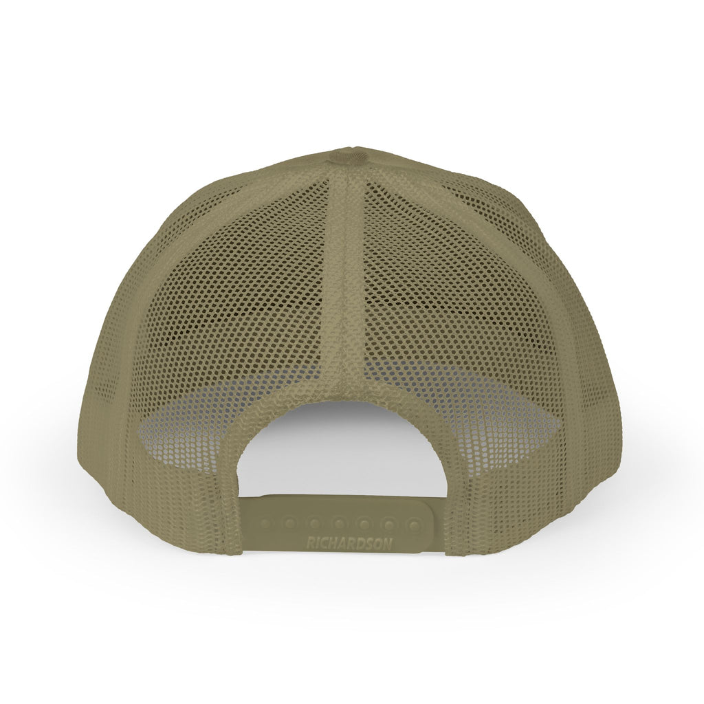 Democratic Blue Left Liberal Trucker Cap